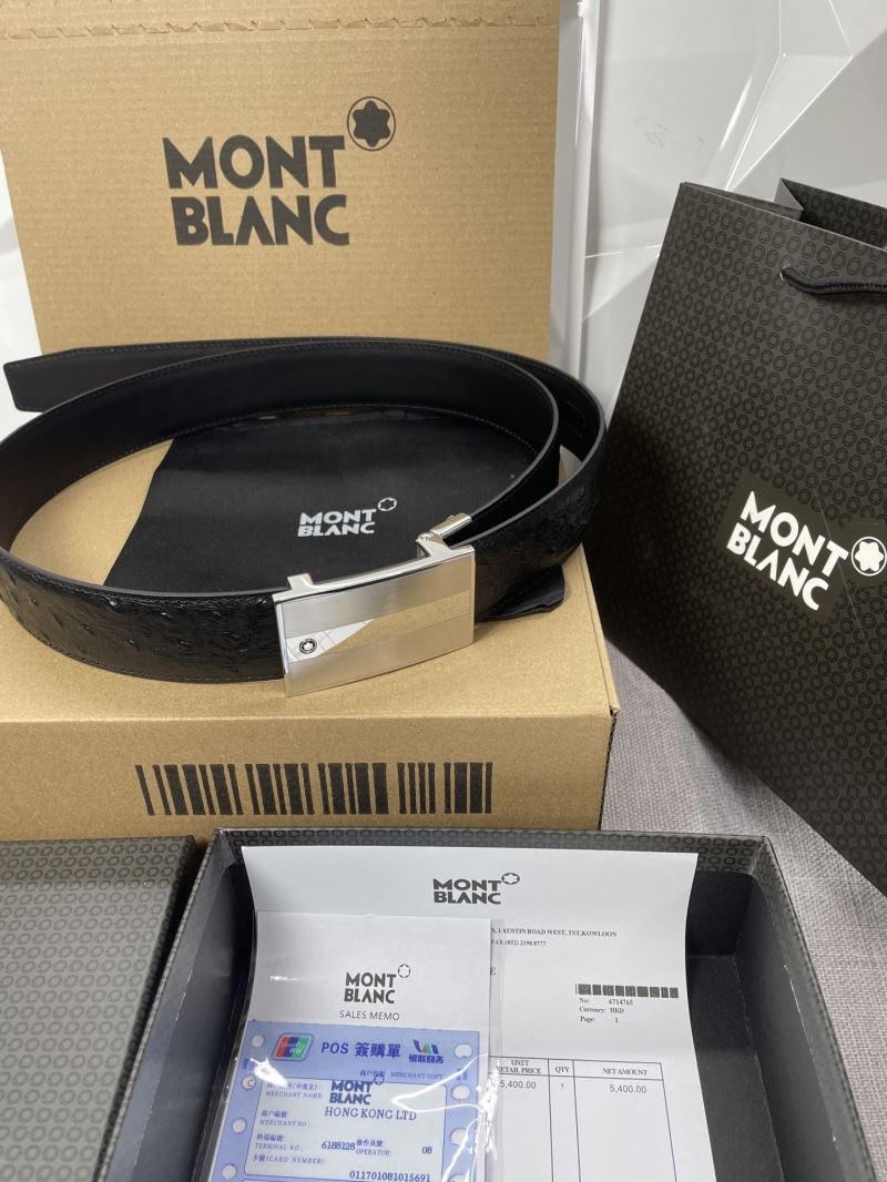 Montblanc Belts